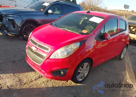 2015 Chevrolet Spark 1Lt Cvt z USA, uszkodzony, nr VIN KL8CD6S98FC761634